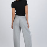 Pantalón jareta detalle raya costado