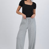 Pantalón jareta detalle raya costado