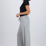 Pantalón jareta detalle raya costado