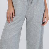 Pantalón jareta detalle raya costado