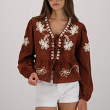 BROWN