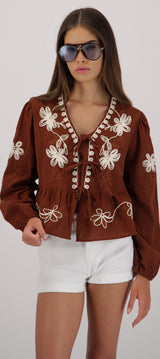 BROWN