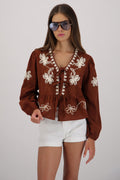 BROWN