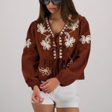 BROWN