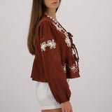 BROWN