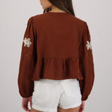 BROWN