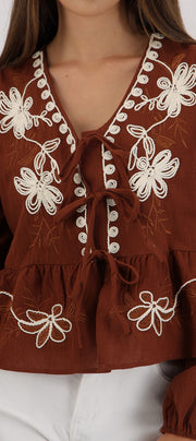 BROWN
