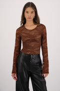 BROWN