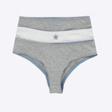 Tripack bikini bordado