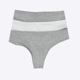 Tripack bikini bordado