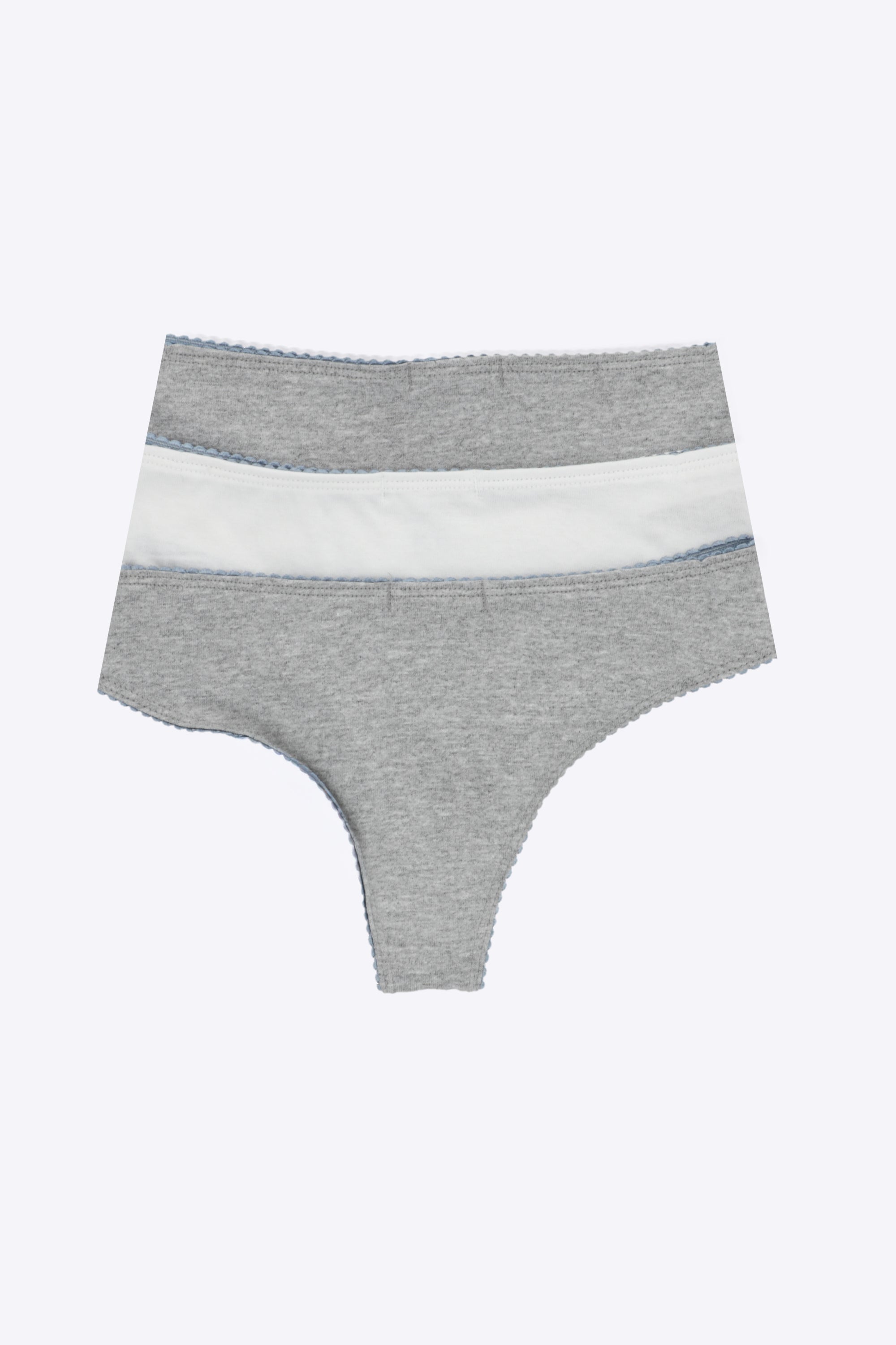 Tripack bikini bordado