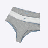 Tripack bikini bordado