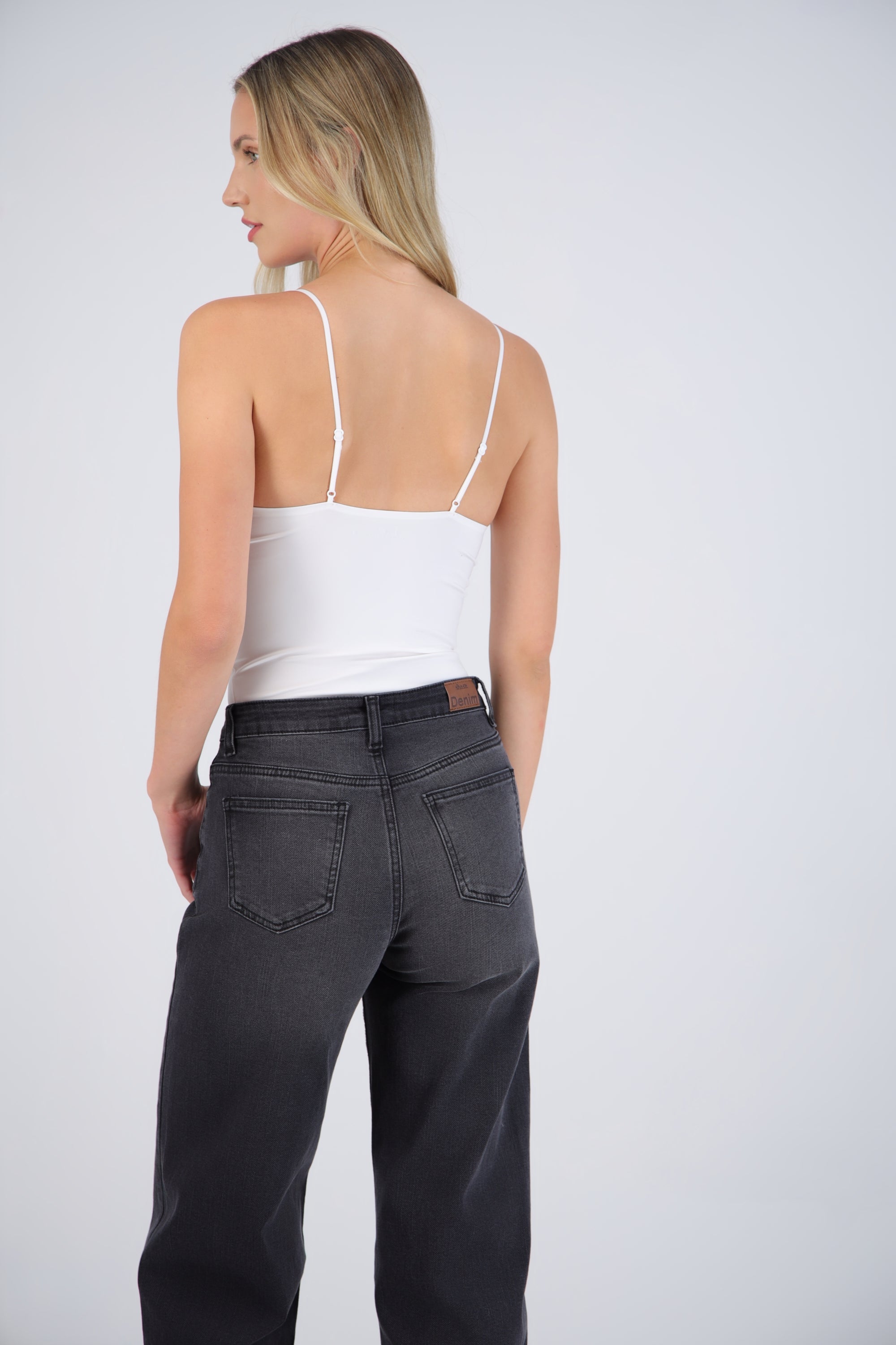 Top liso detalle copas