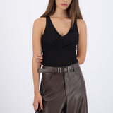 Bodysuit detalle cruce escote