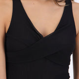 Bodysuit detalle cruce escote