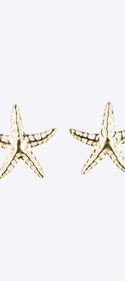 Aretes estrella de mar detalle color