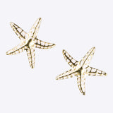 Aretes estrella de mar detalle color