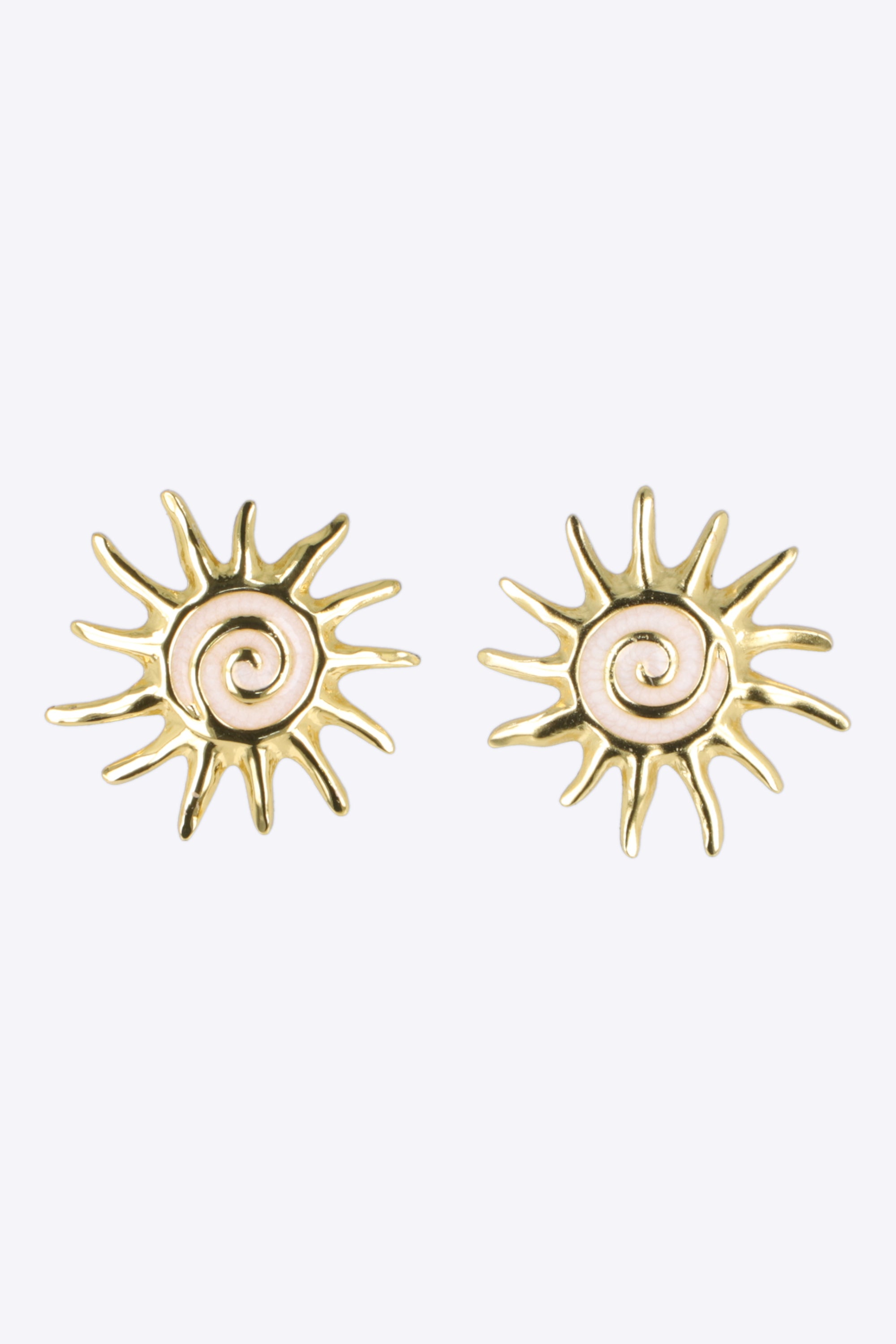 Aretes sol esmalte