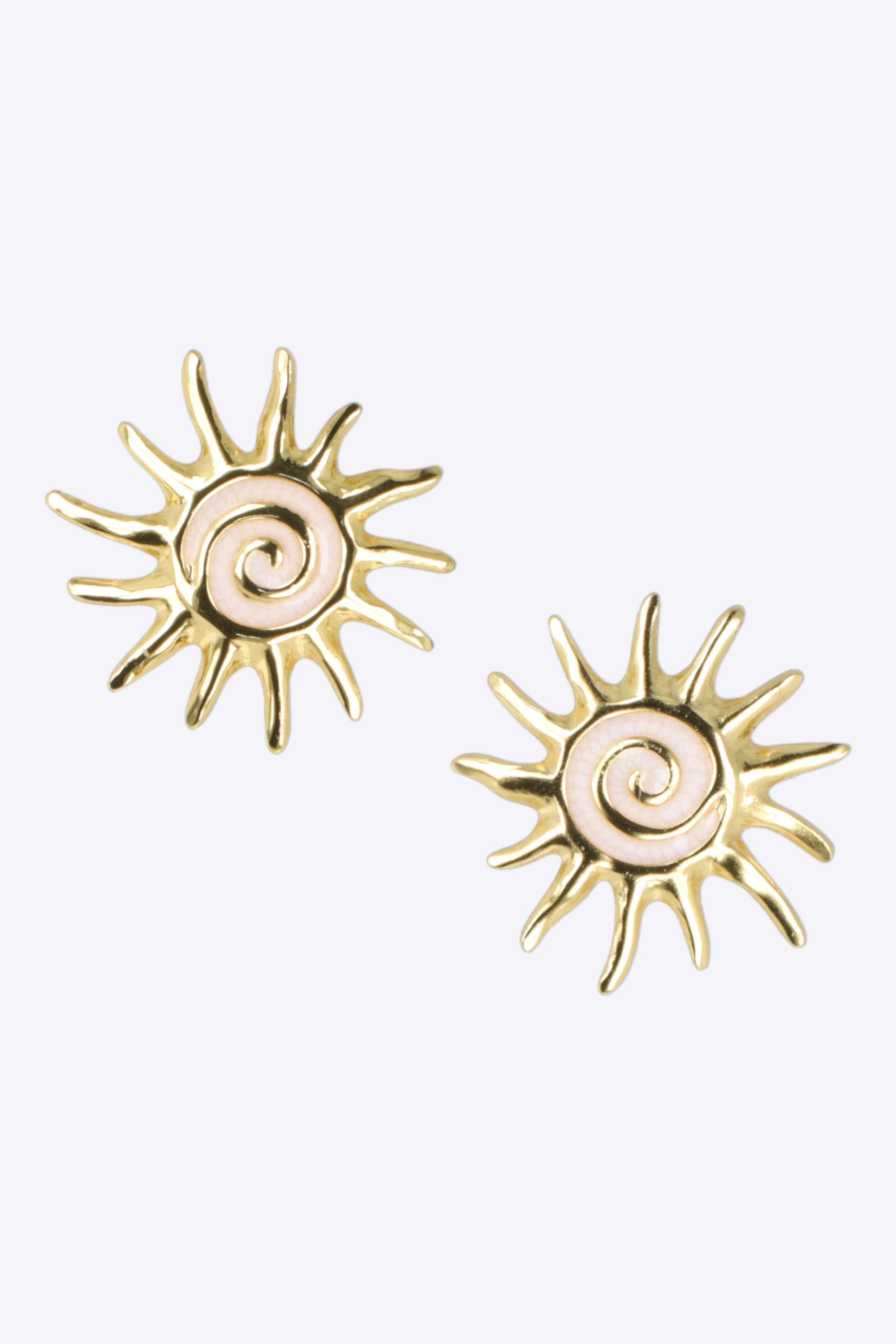 Aretes sol esmalte