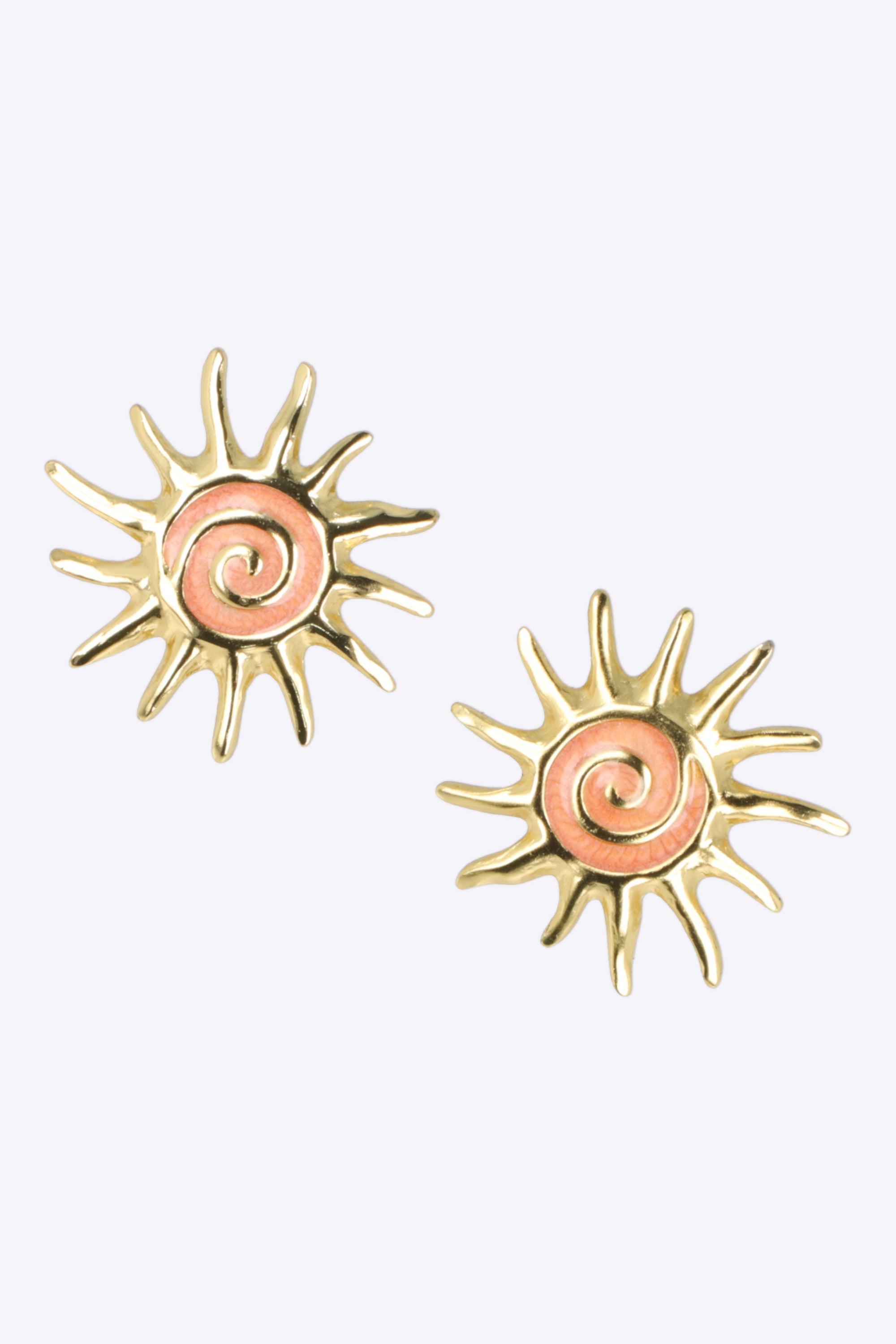 Aretes sol esmalte