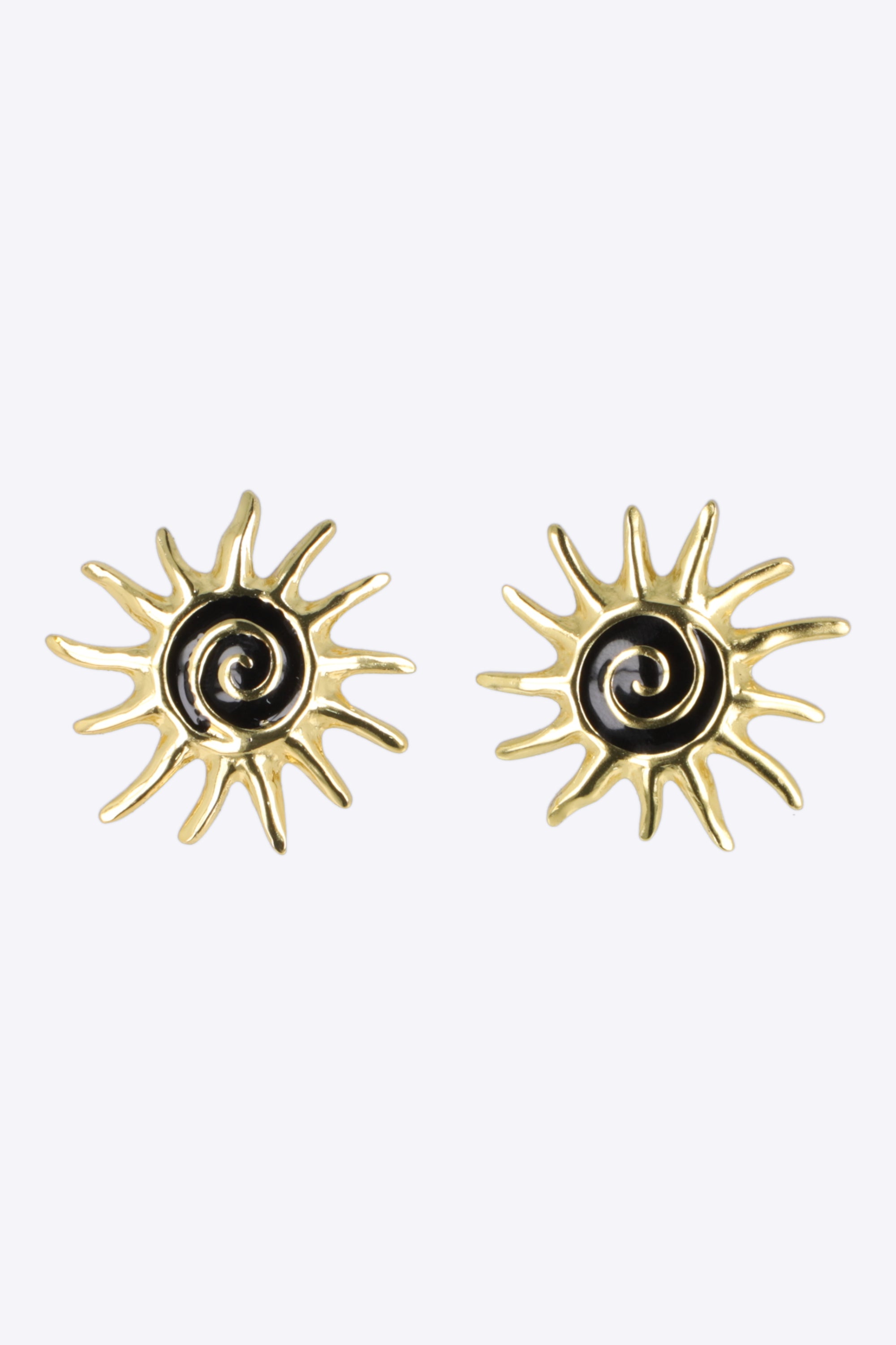 Aretes sol esmalte