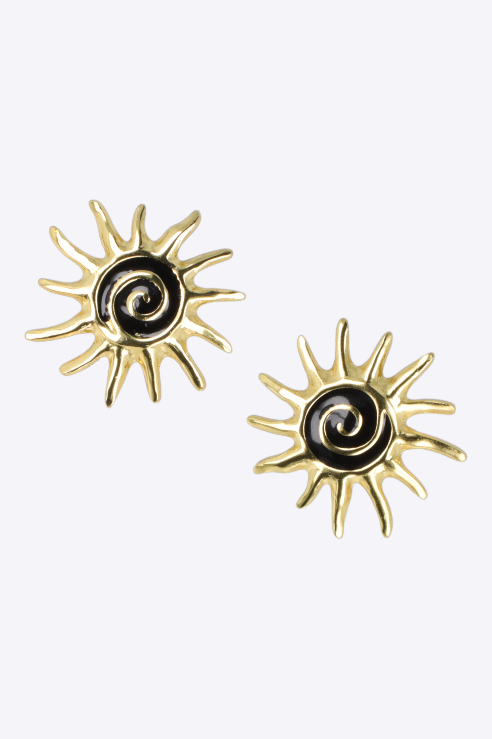 Aretes sol esmalte