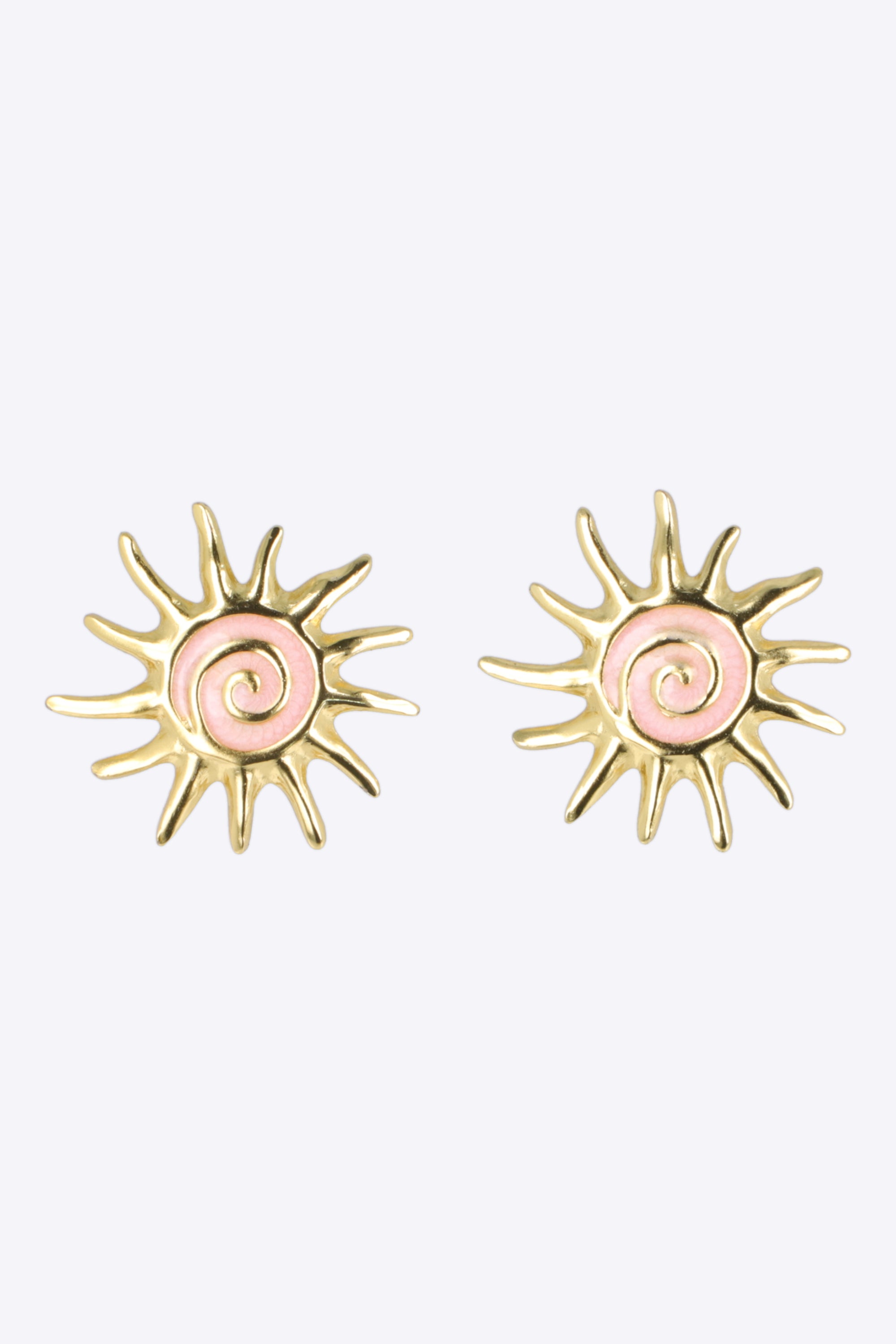 Aretes sol esmalte