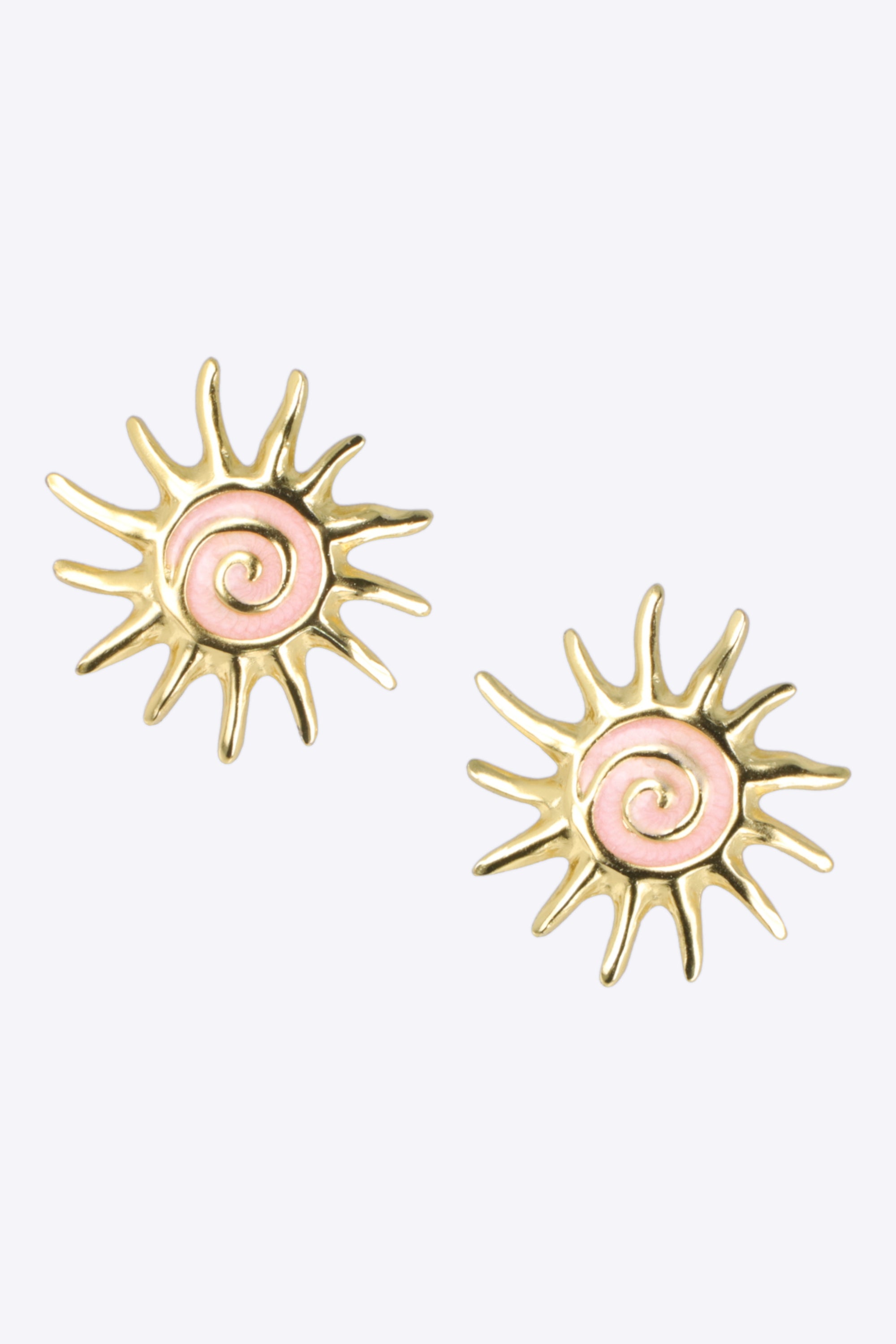 Aretes sol esmalte