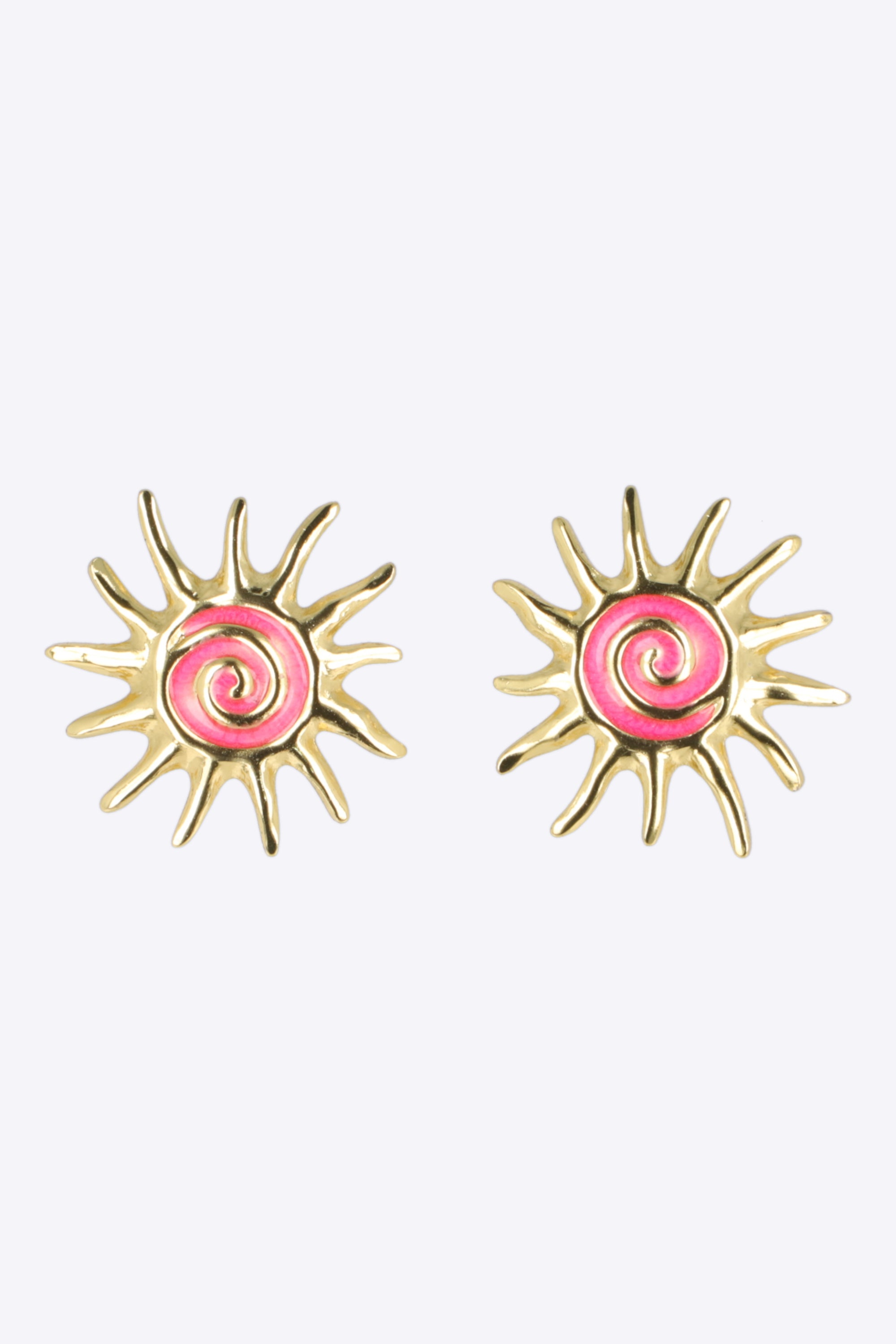 Aretes sol esmalte