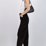 Jeans barrel velvet