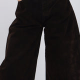 Jeans barrel velvet