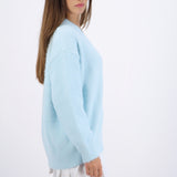 Cárdigan oversize suave