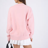 Cárdigan oversize suave