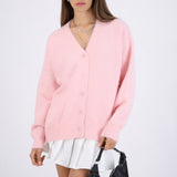 Cárdigan oversize suave