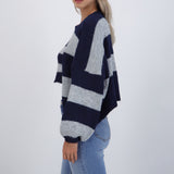 Set cardigan y top suave líneas
