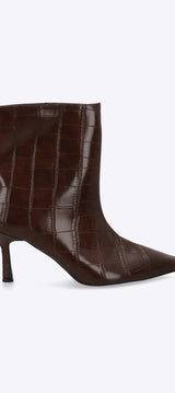 Botin puntal croco