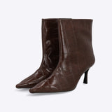 Botin puntal croco