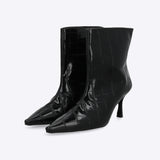 Botin puntal croco