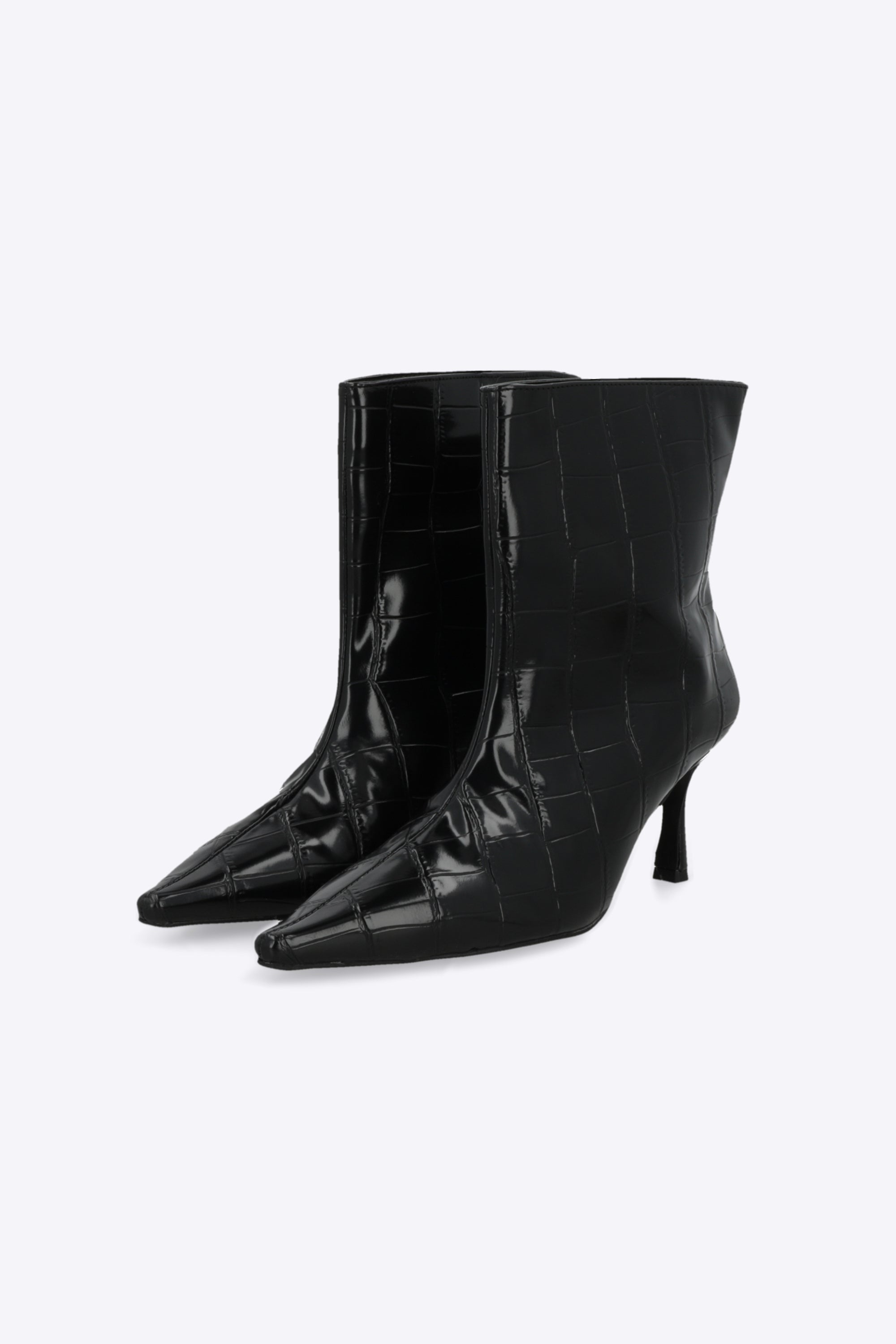 Botin puntal croco