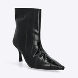 Botin puntal croco