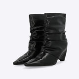 Botin funda slouchy