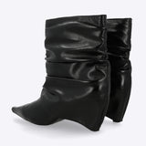 Botin funda slouchy
