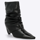 Botin funda slouchy