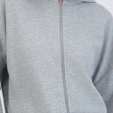 Sudadera con gorro ligera