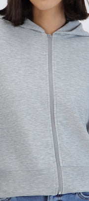 Sudadera con gorro ligera