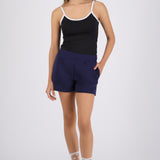Short mini liso