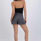 Short mini liso
