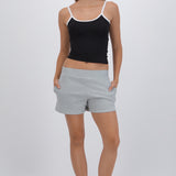 Short mini liso