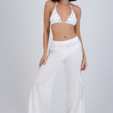 Pantalón botones mar aberturas