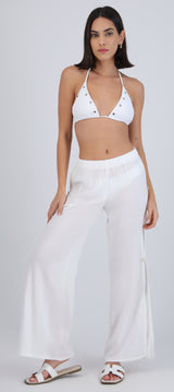 Pantalón botones mar aberturas